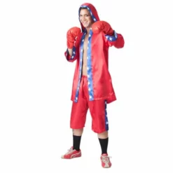 Disfracesjarana Disfraz De Boxeador