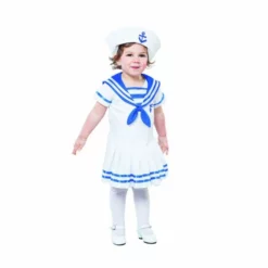 Disfracesjarana Disfraz De Marinera Peque