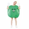 Disfracesjarana Disfraz De Caramelo Verde Para Adulto