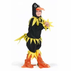 Disfracesjarana Disfraz De Patito Negro