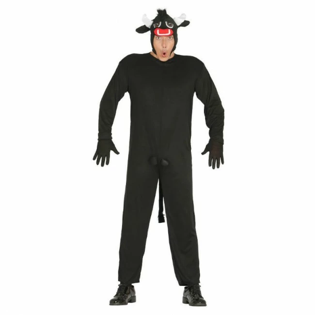 Disfracesjarana Disfraz De Toro Huevón 1 Disfracesjarana Disfraz De Toro Huevón