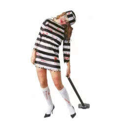 Disfracesjarana Disfraz De Presidiaria Zombie