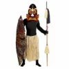 Disfracesjarana Disfraz De Zulú Adulto