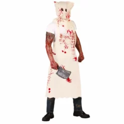 Disfracesjarana Disfraz De Carnicero Asesino