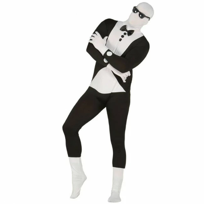 Disfracesjarana Disfraz De Esmoquin – Segunda Piel 1 Disfracesjarana Disfraz De Esmoquin – Segunda Piel