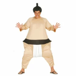 Disfracesjarana Disfraz De Luchador Sumo