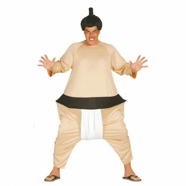 Disfracesjarana Disfraz De Luchador Sumo 1 Disfracesjarana Disfraz De Luchador Sumo