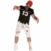 Disfracesjarana Disfraz De Zombie Rugby