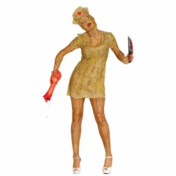 Disfracesjarana Disfraz De Enfermera Zombie Adulto