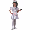 Disfracesjarana Disfraz De Enfermera Blanca Niña