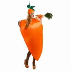 Disfracesjarana Disfraz De Zanahoria Adulto