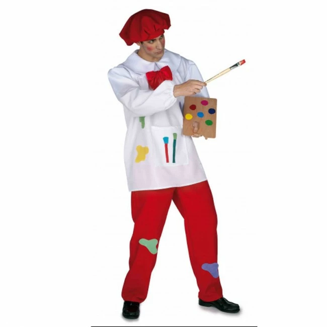 Disfracesjarana Disfraz De Pintor 1 Disfracesjarana Disfraz De Pintor