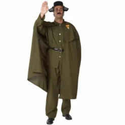Disfracesjarana Disfraz De Guardia Civil Lujo