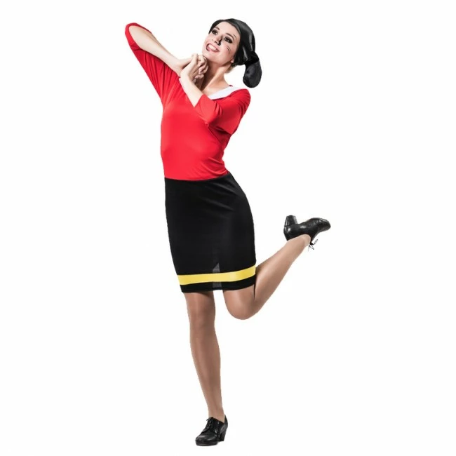 Disfracesjarana Disfraz De Olivia Mujer 1 Disfracesjarana Disfraz De Olivia Mujer