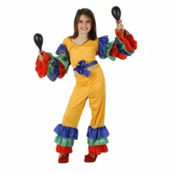 Disfracesjarana Disfraz De Brasileña Infantil