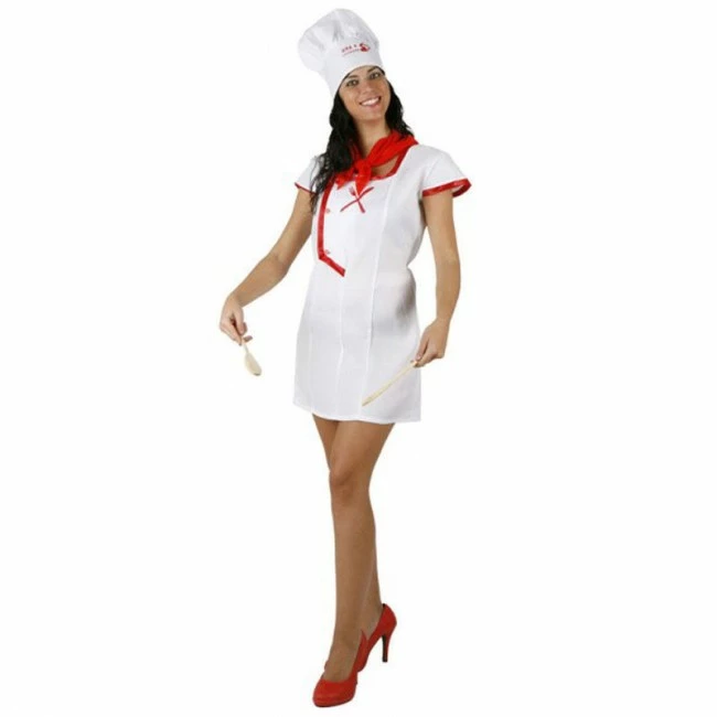 Disfracesjarana Disfraz De Cocinera Para Mujer 1 Disfracesjarana Disfraz De Cocinera Para Mujer