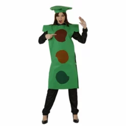 Disfracesjarana Disfraz De Semáforo