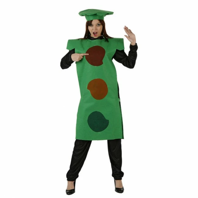 Disfracesjarana Disfraz De Semáforo 1 Disfracesjarana Disfraz De Semáforo