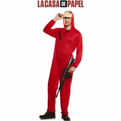 Disfracesjarana Disfraz De La Casa De Papel Para Adulto -Disfraces Adultos Ventas disfraces la casa de papel 1