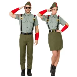 Disfracesjarana Pareja Legionarios