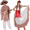 Disfracesjarana Pareja Mejicanos Adulto