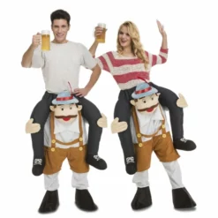 Disfracesjarana Disfraz De Alemán Oktoberfest A Hombros Adulto