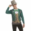 Disfracesjarana Disfraz Camiseta Saint Patrick’s Day Adulto