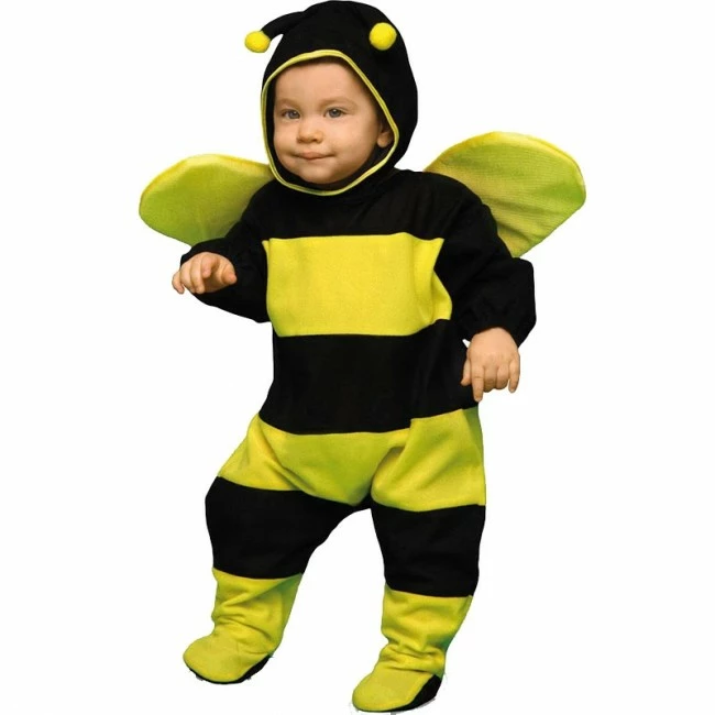 Disfracesjarana Disfraz De Abeja Bebé 1 Disfracesjarana Disfraz De Abeja Bebé