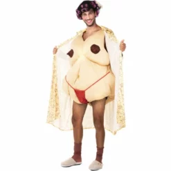 Disfracesjarana Disfraz De Abuela Exhibicionista Para Adulto