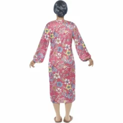 Disfracesjarana Disfraz De Abuela Para Mujer -Disfraces Adultos Ventas disfraz de abuela para mujer espalda