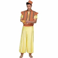 Disfracesjarana Disfraz De Aladdín Del Desierto Para Hombre