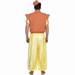 Disfracesjarana Disfraz De Aladdín Del Desierto Para Hombre 5 Disfracesjarana Disfraz De Aladdín Del Desierto Para Hombre -Disfraces Adultos Ventas disfraz de aladdin del desierto para hombre epalda