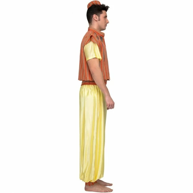 Disfracesjarana Disfraz De Aladdín Del Desierto Para Hombre 2 Disfracesjarana Disfraz De Aladdín Del Desierto Para Hombre - Imagen 2
