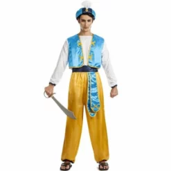 Disfracesjarana Disfraz De Aladino Para Hombre