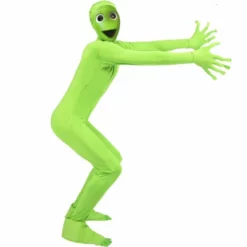 Disfracesjarana Disfraz De Alien Verde DAME TU COSITA Para Adulto -Disfraces Adultos Ventas disfraz de alien verde para adulto perfil