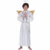 Disfracesjarana Disfraz De Ángel Navidad Con Alas Para Adulto