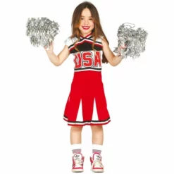 Disfracesjarana Disfraz De Animadora Barato Para Niña
