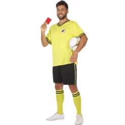 Disfracesjarana Disfraz De Árbitro De Fútbol Para Hombre