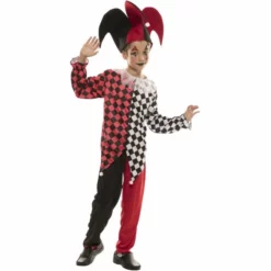Disfracesjarana Disfraz De Arlequín Veneciano Para Niño