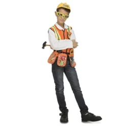 Disfracesjarana Disfraz De Arquitecto Con Accesorios Para Niños