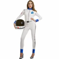 Disfracesjarana Disfraz De Astronauta Para Mujer