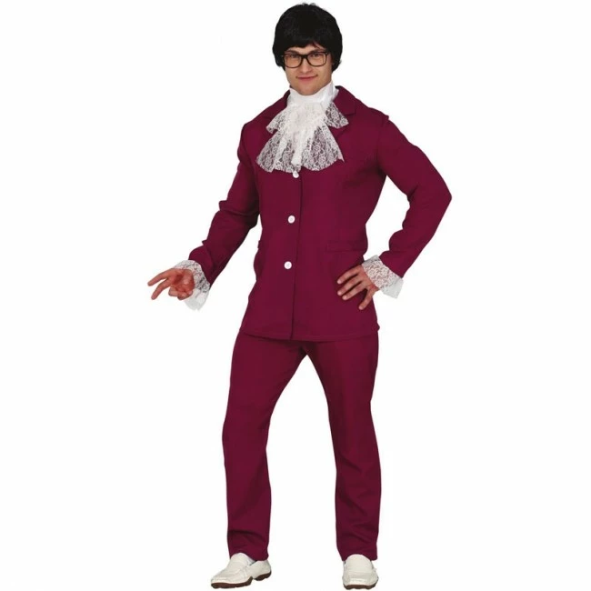 Disfracesjarana Disfraz De Austin Powers Para Hombre 1 Disfracesjarana Disfraz De Austin Powers Para Hombre