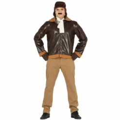 Disfracesjarana Disfraz De Aviador Para Hombre