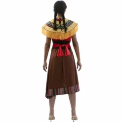 Disfracesjarana Disfraz De Azteca Para Mujer -Disfraces Adultos Ventas disfraz de azteca para mujer espalda