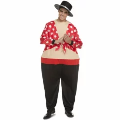 Disfracesjarana Disfraz De Bailaor Flamenco Gordinflón Adulto