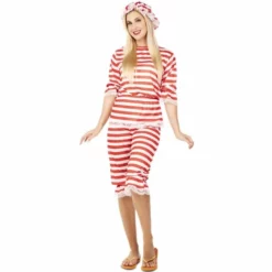 Disfracesjarana Disfraz De Bañista Para Mujer