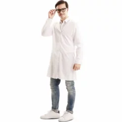 Disfracesjarana Disfraz De Bata De Científico Para Adulto