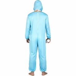 Disfracesjarana Disfraz De Bebé Azul Para Hombre -Disfraces Adultos Ventas disfraz de bebe azul para hombre espalda