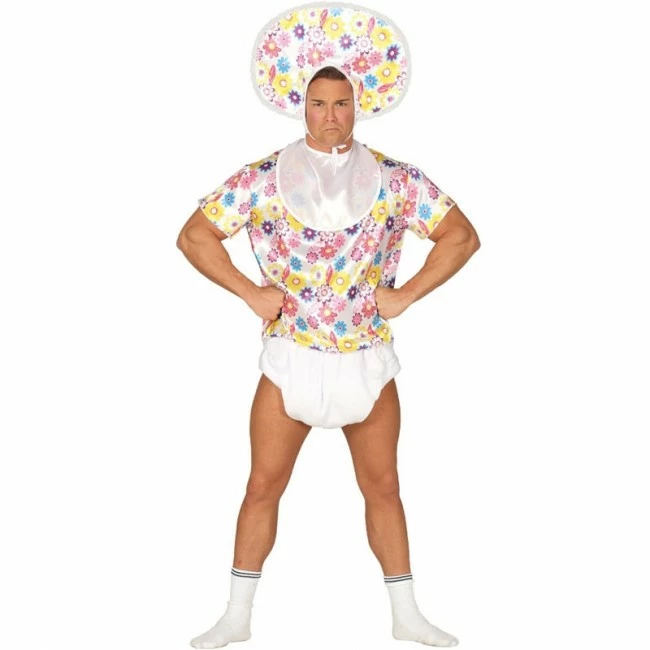 Disfracesjarana Disfraz De Bebé Con Pañal 1 Disfracesjarana Disfraz De Bebé Con Pañal