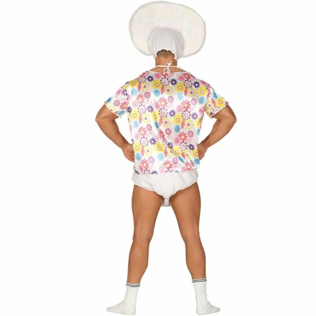 Disfracesjarana Disfraz De Bebé Con Pañal 2 Disfracesjarana Disfraz De Bebé Con Pañal - Imagen 2